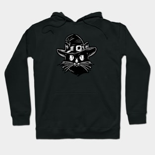 Witch Cat Hoodie